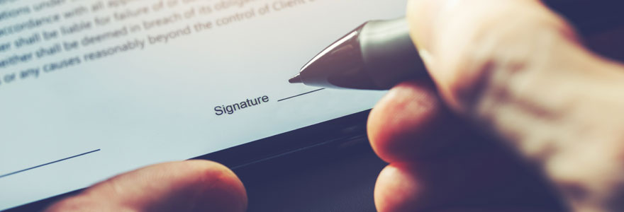 Tout savoir sur la signature en ligne de vos documents